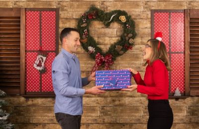 Božićni pokloni u samo 3 klika!