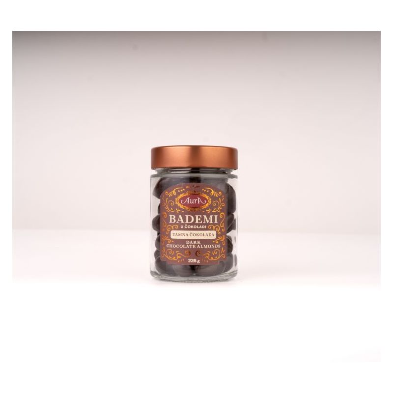 Aura bademi s okusom čokolade 225g Cijena
