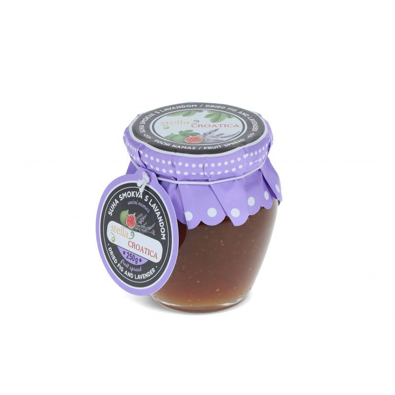 Džem suha smokva s lavandom 250g Cijena Akcija