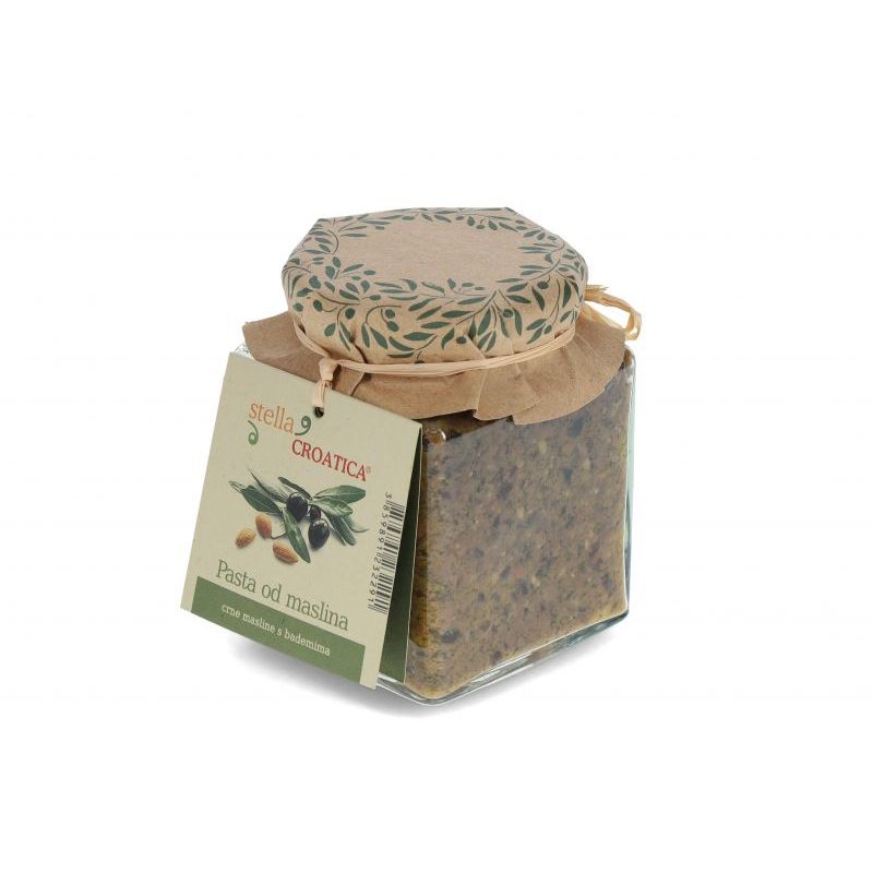 Pasta od crnih maslina s bademima 200g Cijena Akcija