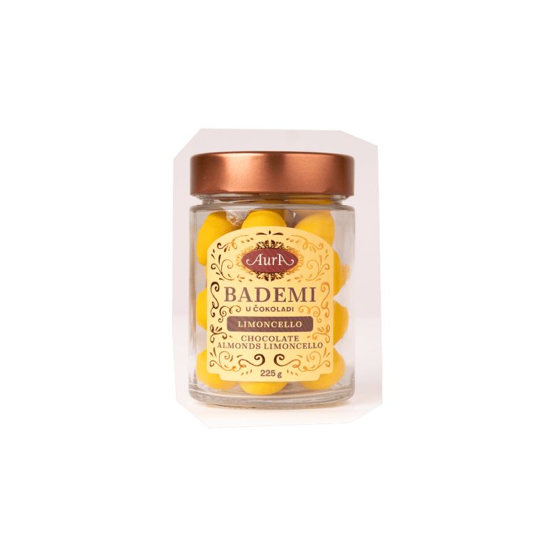 Aura bademi s okusom limoncello 225g Cijena Akcija