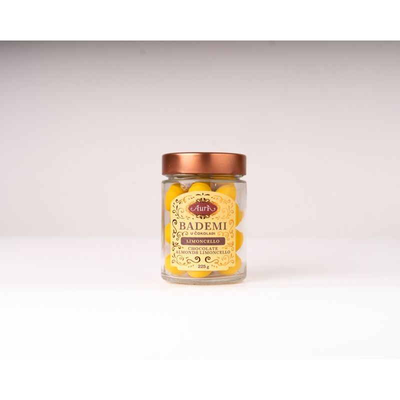 Aura bademi s okusom limoncello 225g Cijena