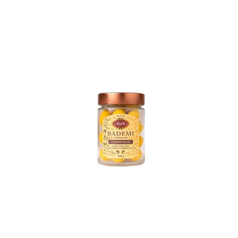 Aura bademi s okusom limoncello 225g Cijena