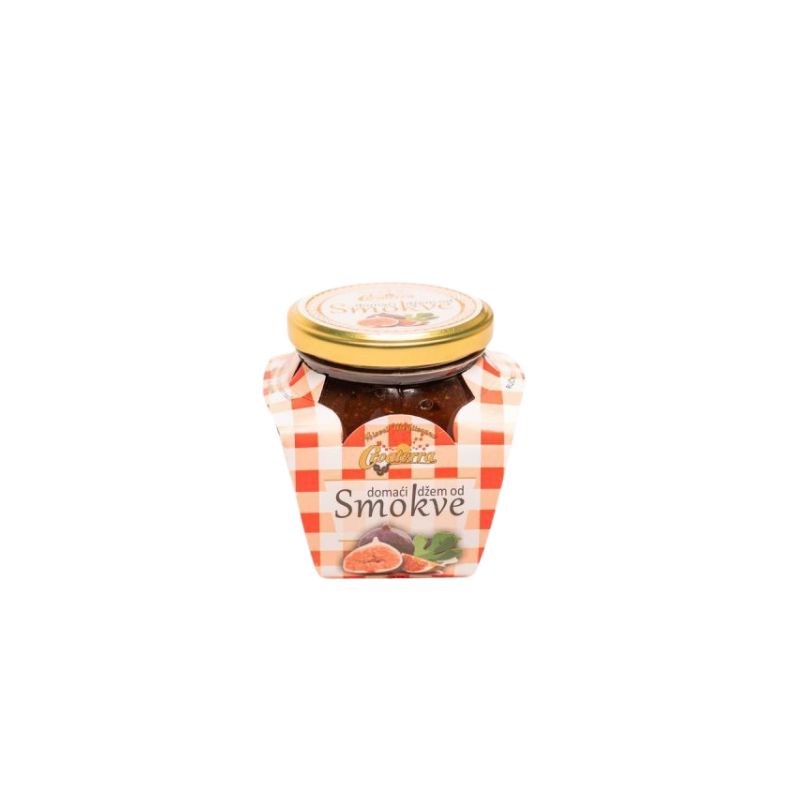 Domaći džem od smokvi Cijena