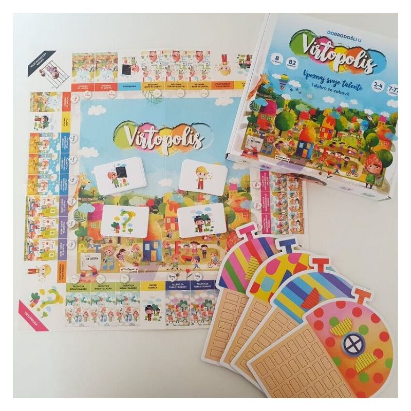 Društvena igra Virtopolis - Upoznaj svoje talente Cijena Akcija