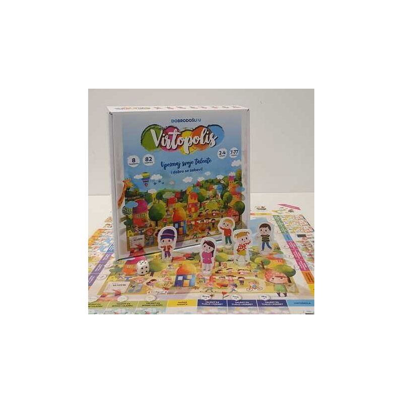 Društvena igra Virtopolis - Upoznaj svoje talente Cijena Akcija