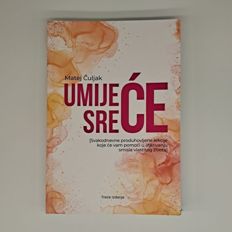 Knjiga “Umijeće sreće”  Cijena Akcija