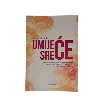 Knjiga “Umijeće sreće”, Matej Čuljak Cijena Akcija