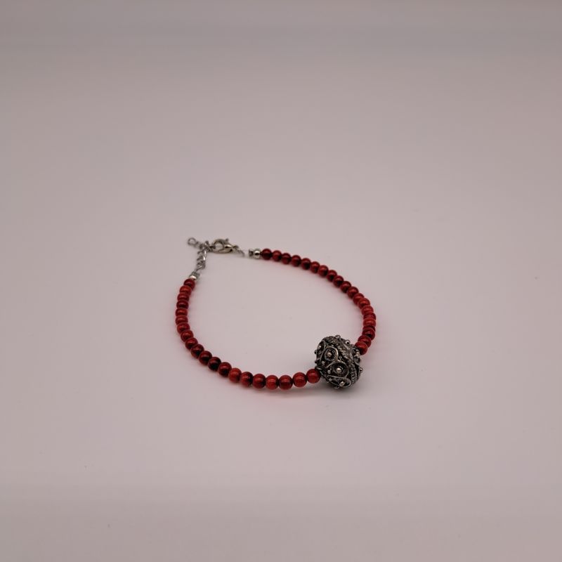 Narukvica crveni koralj i botun Cijena Akcija