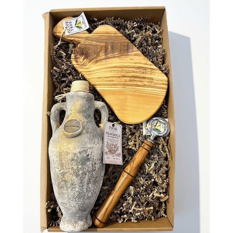 Poklon paket „Dalmatinska zdravica” – Craft Cijena