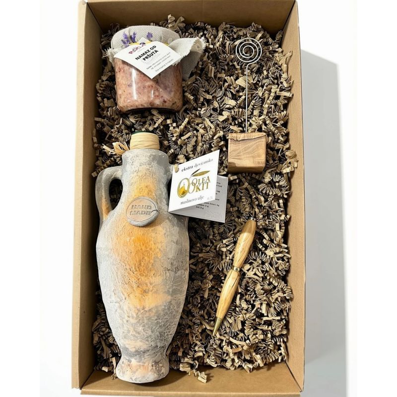 Poklon paket „Dalmatinski potpis” – Craft Cijena