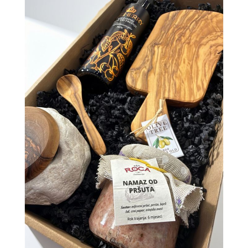 Poklon paket “Dalmatinski stol” - Craft Cijena Akcija