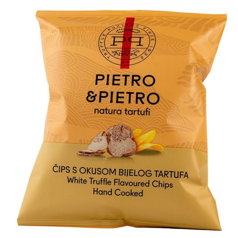 Čips od krumpira s aromom bijelog tartufa 50g Cijena Akcija