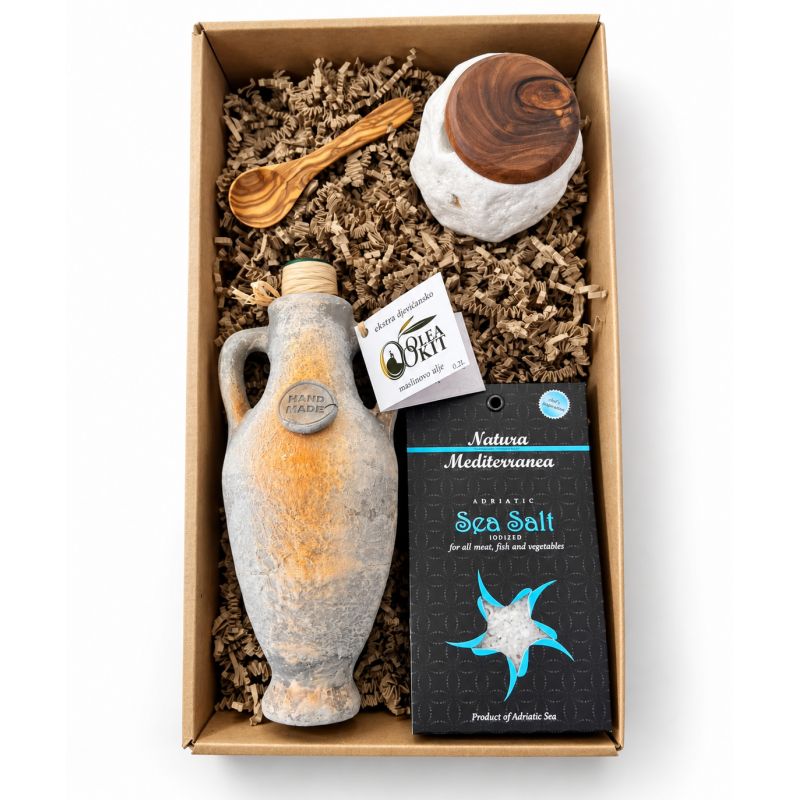 Poklon paket „Kamen, sol i maslina” – Craft Cijena