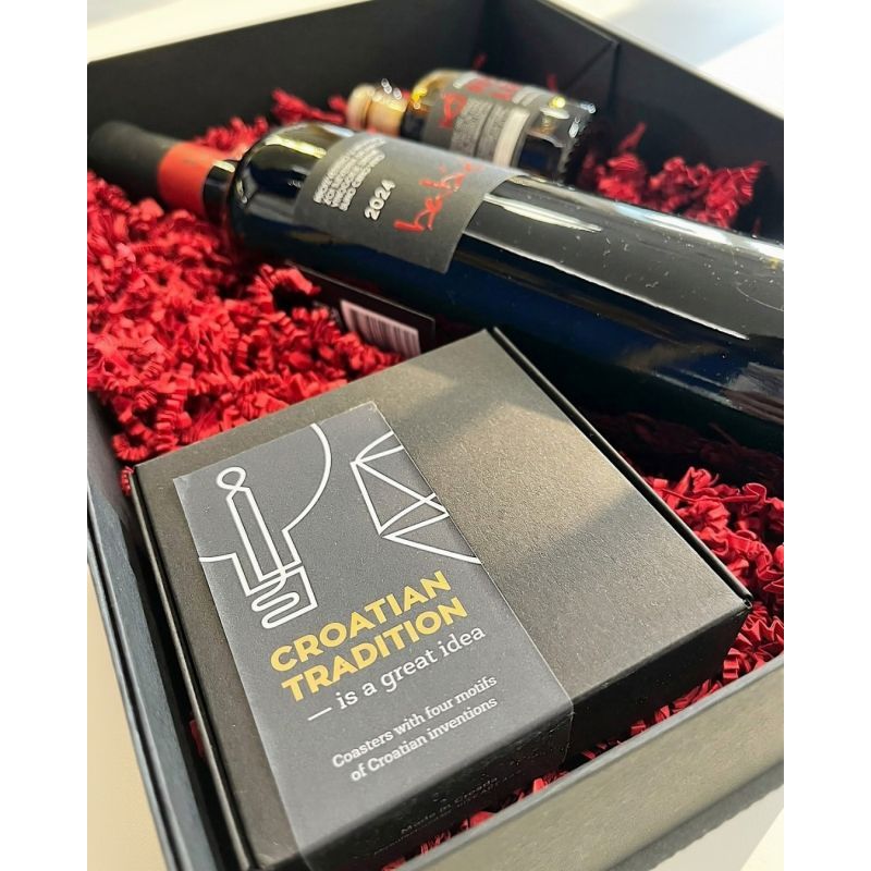Premium poklon paket „Babić i smokva” – Exclusive Cijena