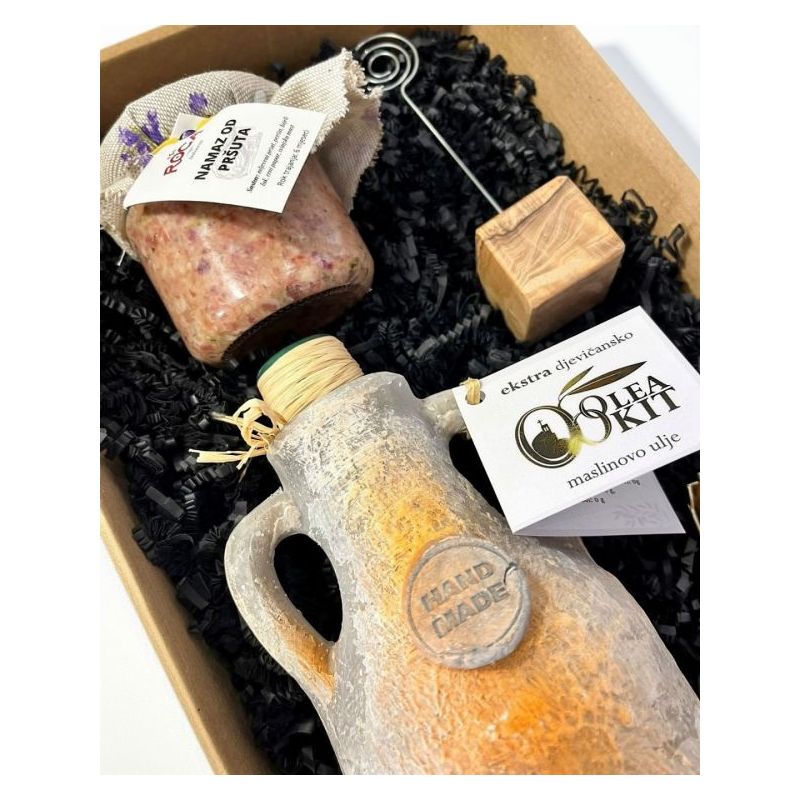 Premium poklon paket „Dalmatinski potpis” – Exclusive Cijena