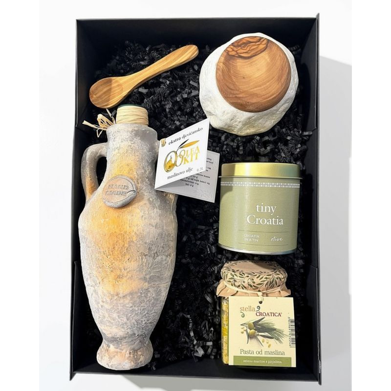 Premium poklon paket „Miris i okus Mediterana” – Exclusive Cijena