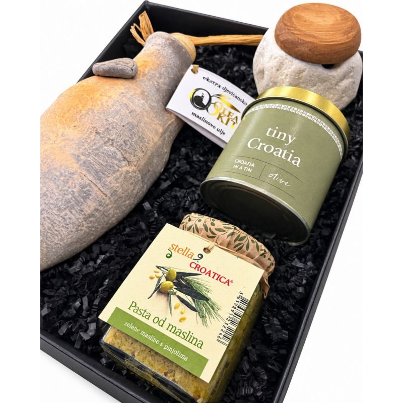 Premium poklon paket „Miris i okus Mediterana” – Exclusive Cijena