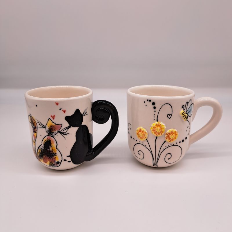 Šalica keramika unikat mix S Cijena Akcija