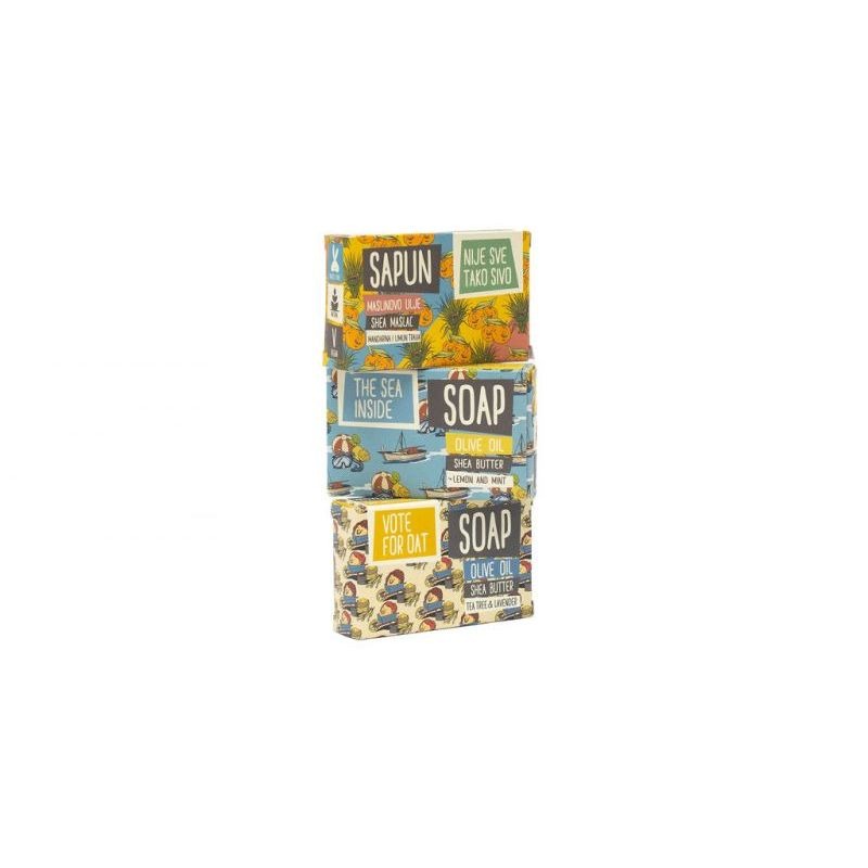 Sapun od maslinovog ulja “Život je more”, 100g Cijena