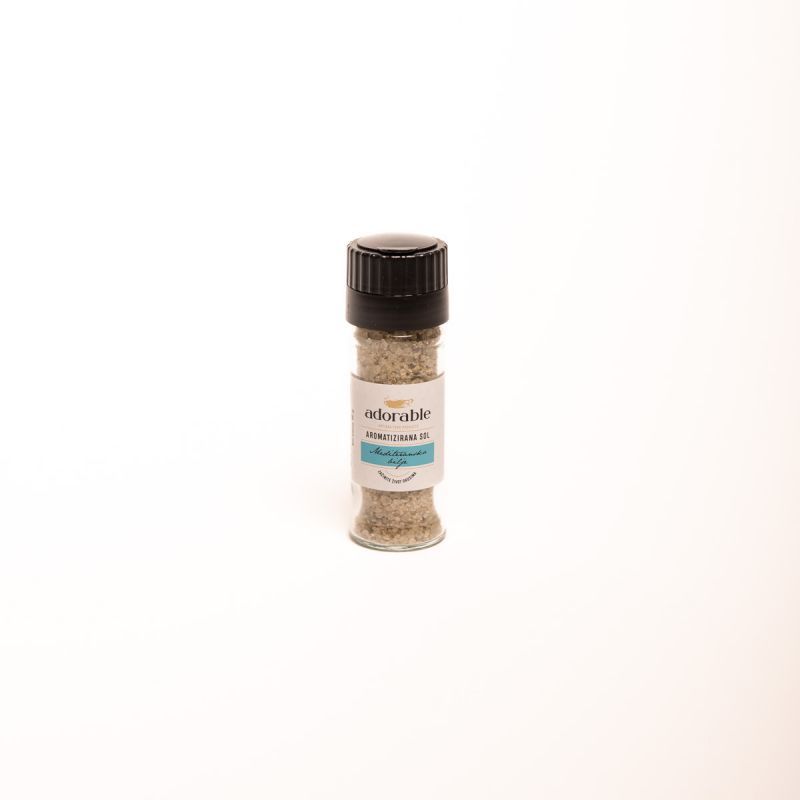 Sol sa začinskim biljem 90g Cijena Akcija