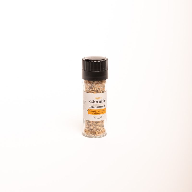 Sol sa začinskim biljem 90g Cijena Akcija