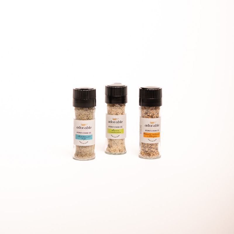 Sol sa začinskim biljem 90g Cijena Akcija